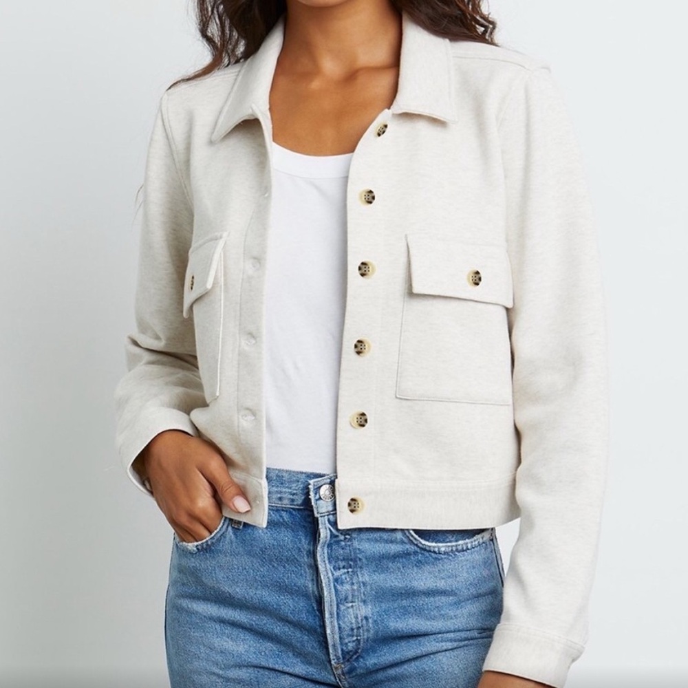Rails Steffi Jacket Heather Stone Size Small